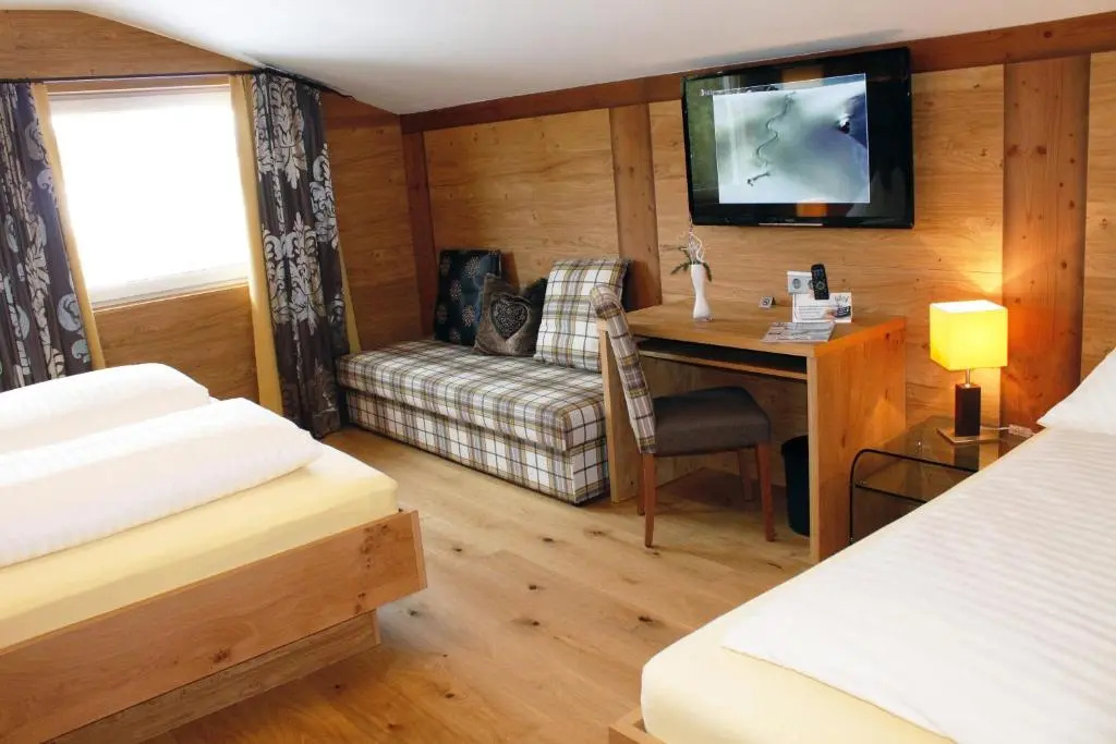 Hotel Kristall - Chambres