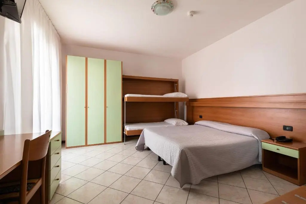 Hotel Kennedy - Chambres