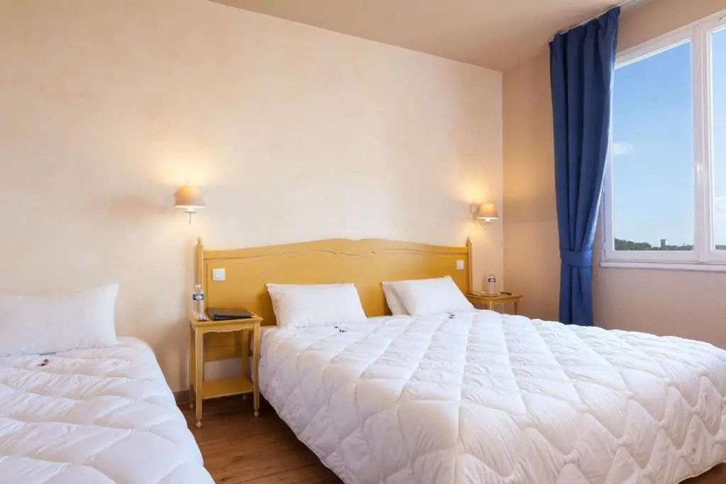 Logis hôtel Les Vignes Blanches - Chambres