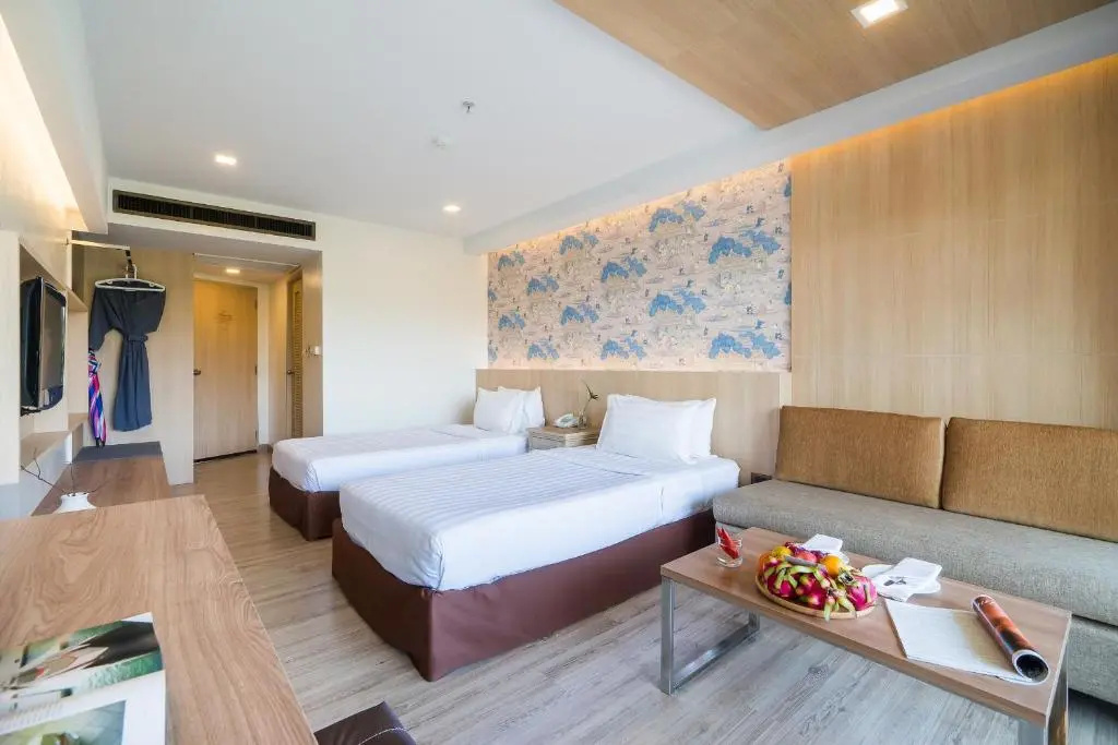 Deluxe Ocean Building Double room (twin beds)