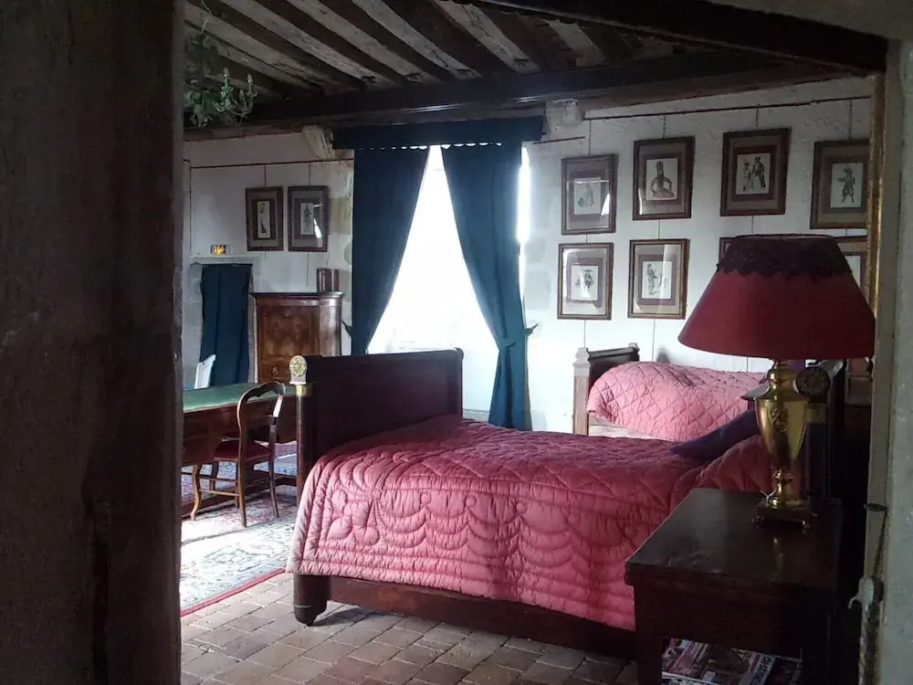 Voir la photo 3 — Chambres d'hôtes - Chateau de Chemery