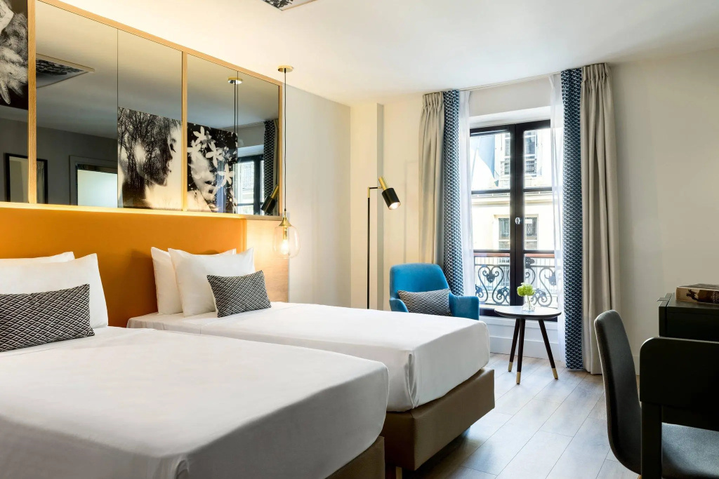 Renaissance Paris Vendome Hotel 53