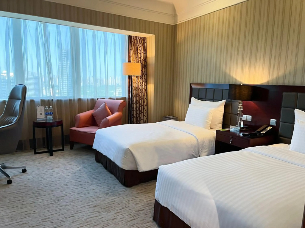 Wuhan Jin Jiang International Hotel - Général