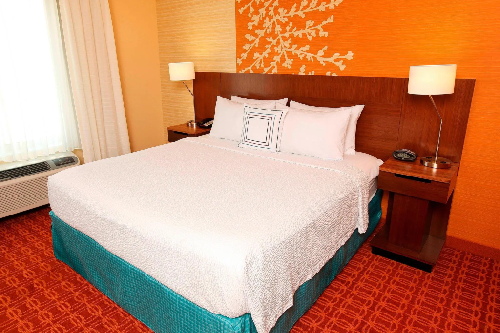 Fairfield Inn & Suites by Marriott Omaha Papillion - Chambres