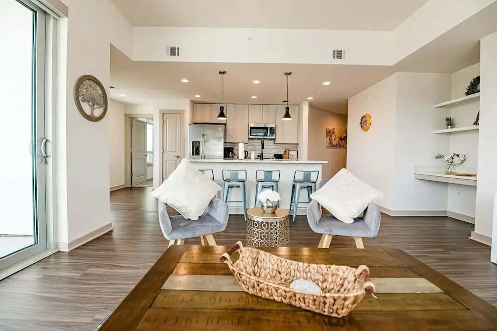 2br Fully Furnished Apartment Uptown - Boa Stadium 2 Bedroom Apts by RedAwning