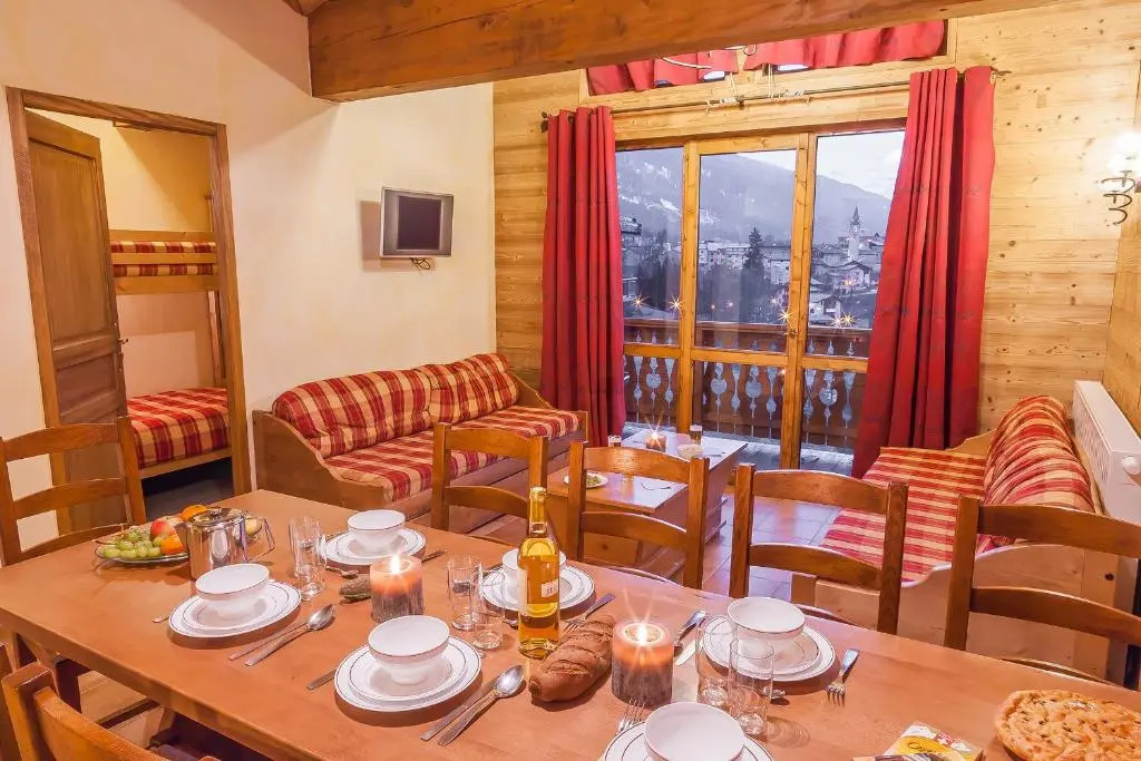 Les Balcons de Val Cenis Village - Chambres