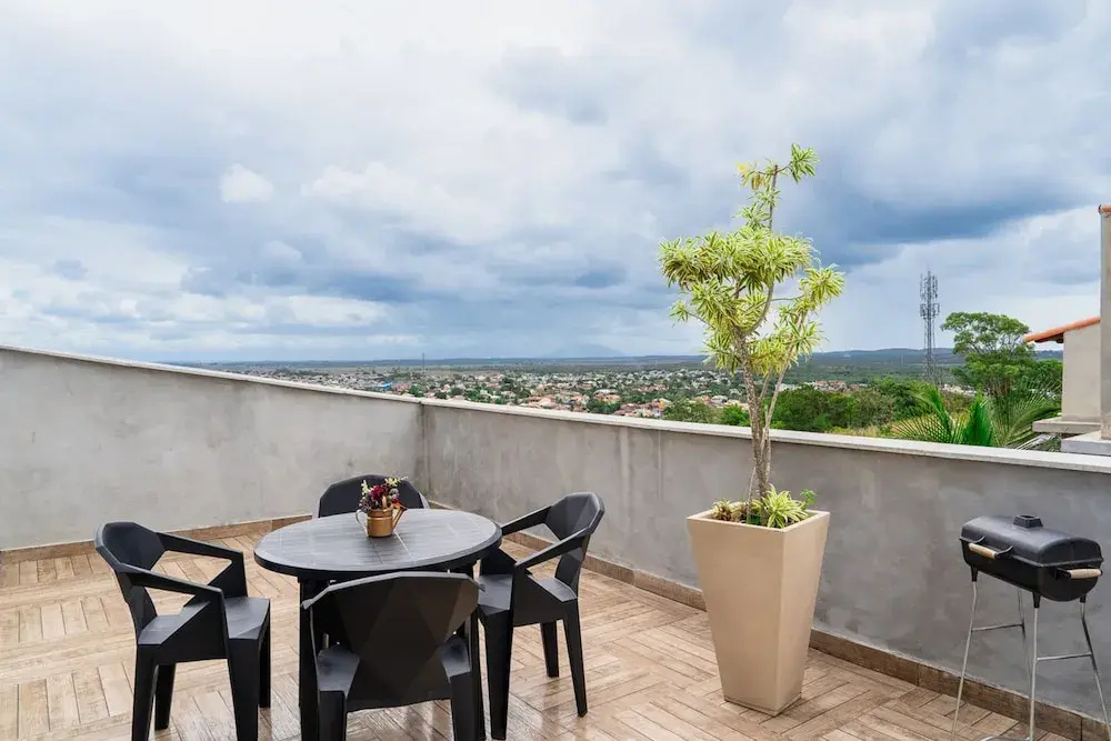 Casa em Cond com Lazer Completo Wi-fi e Garagem