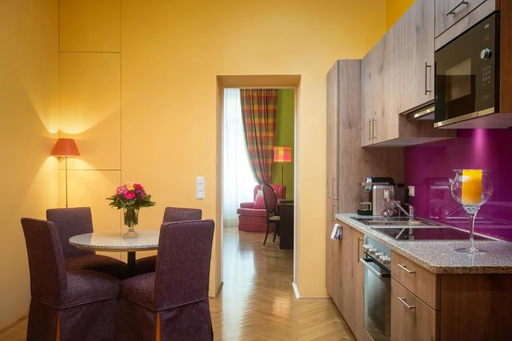 Appartement-Hotel an der Riemergasse - Chambres