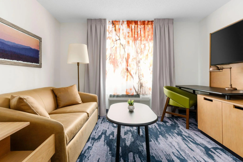 Fairfield Inn by Marriott Joliet South - Chambres