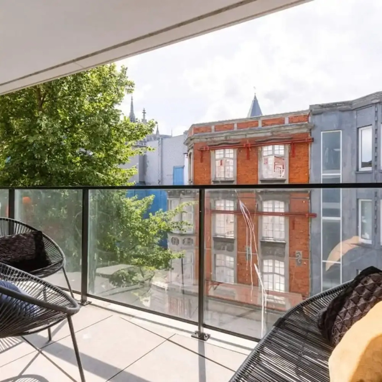 Modern Apartment With Sunny Terrace in Ostend