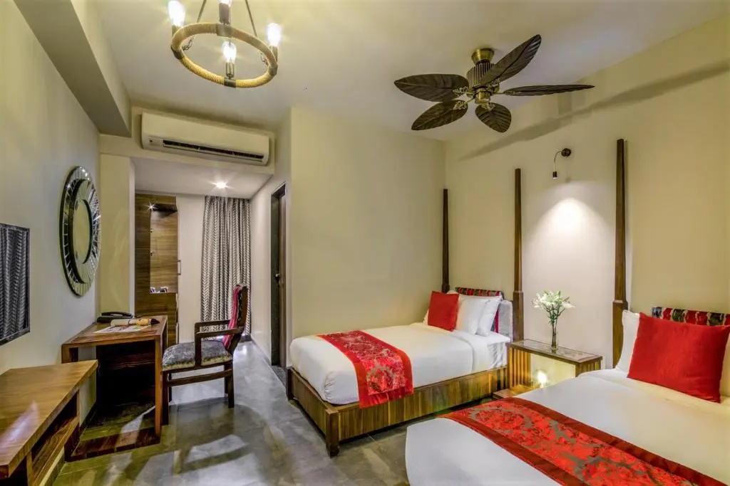 Zense Resort - Chambres