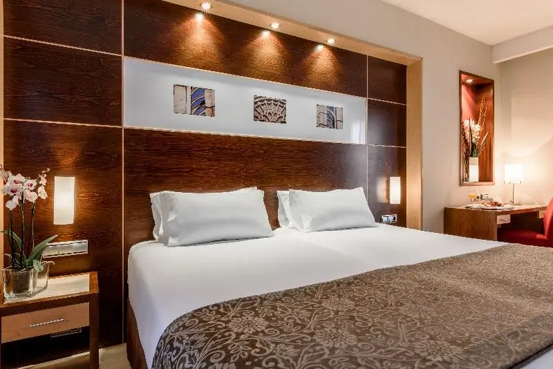 Hotel Dorma León - Chambres