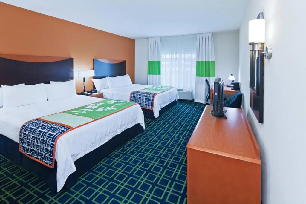 Fairfield Inn & Suites Tulsa South Medical District - Chambres