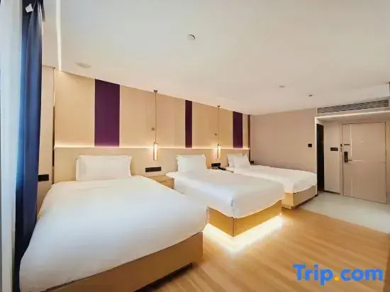 Lavande Hotels Zhuhai Gongbei Port Square Light Rail Terminal - Chambres