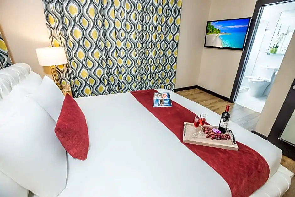 Metropole Suites South Beach - Chambres