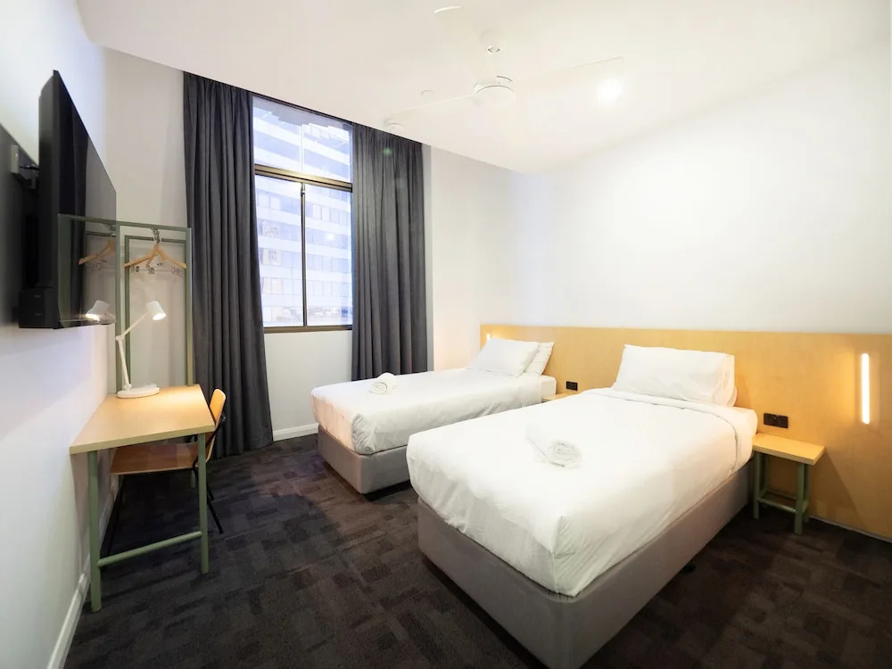 Double room (twin beds)