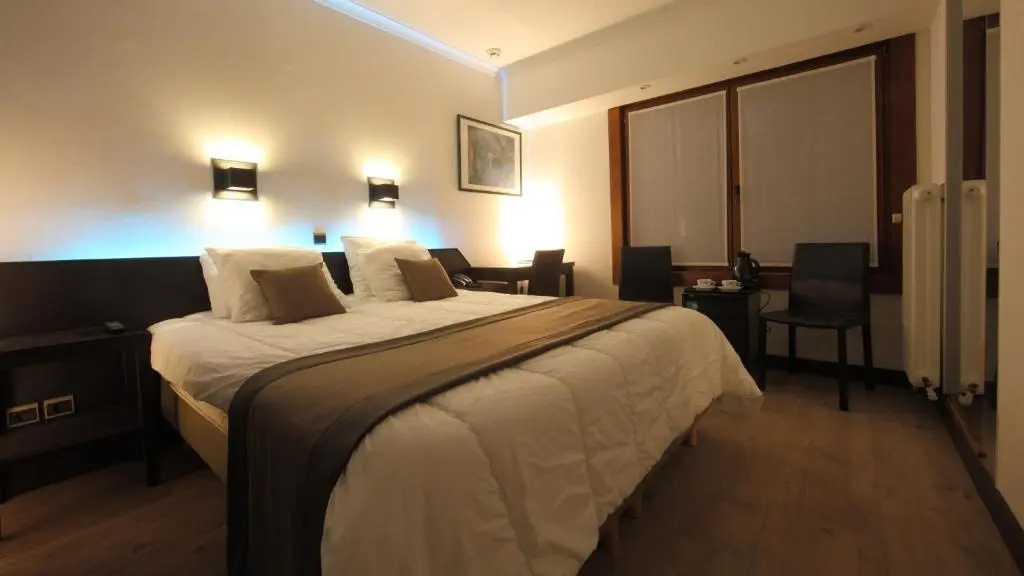 Hostellerie Kemmelberg - Chambres