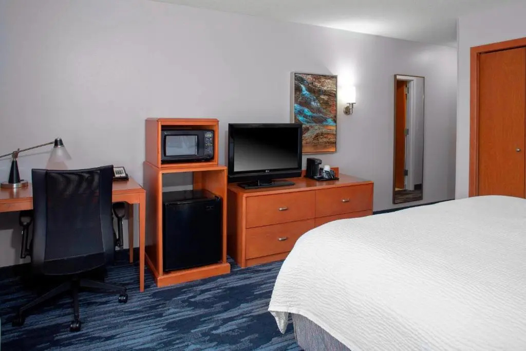 Fairfield Inn & Suites by Marriott Gadsden - Chambres
