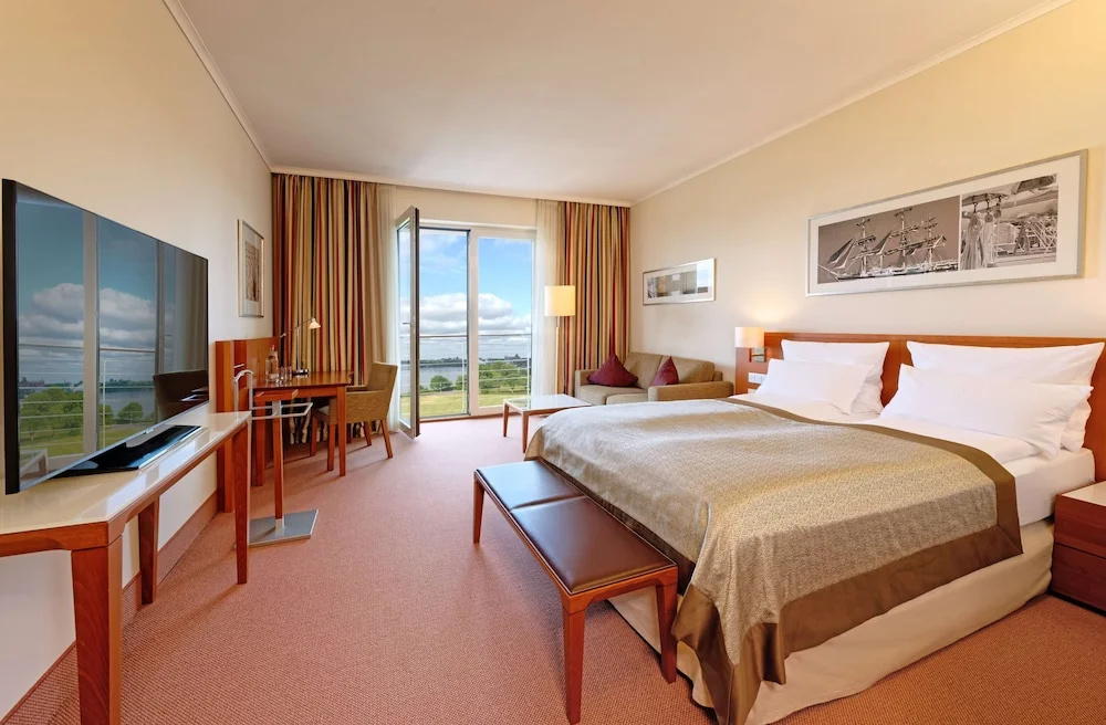 ATLANTIC Hotel Wilhelmshaven - Chambres