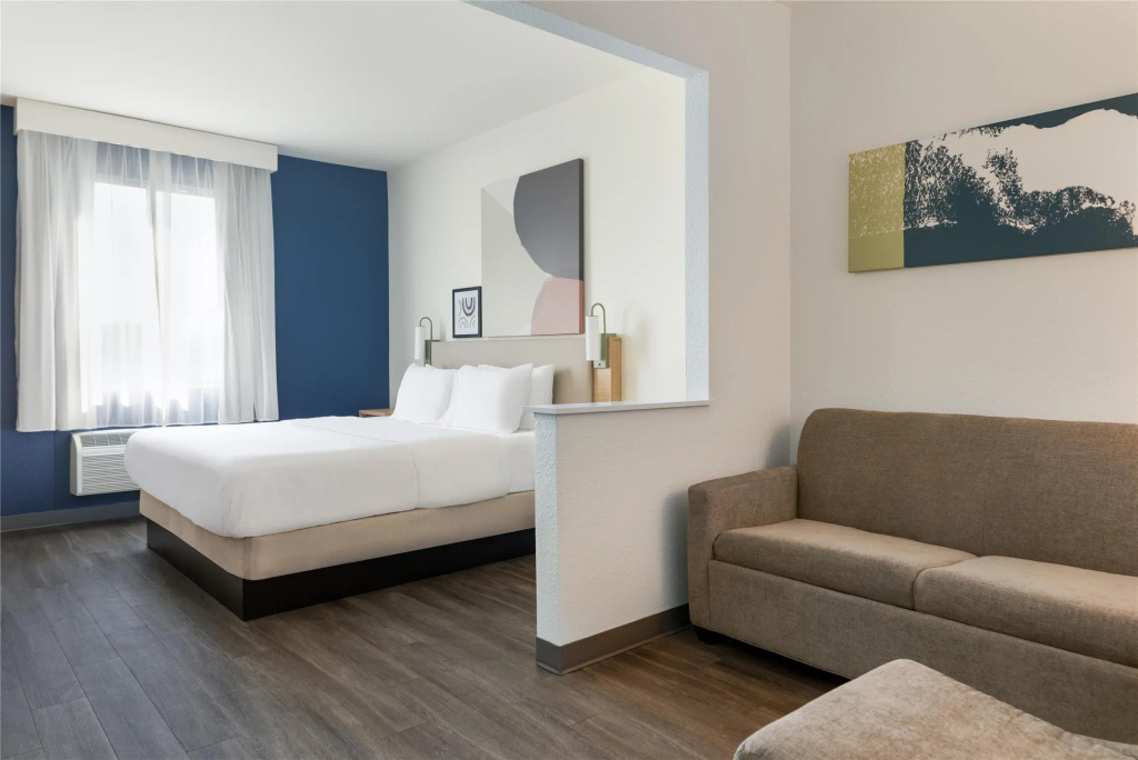 Spark by Hilton Indianapolis Northeast Fishers - Chambres