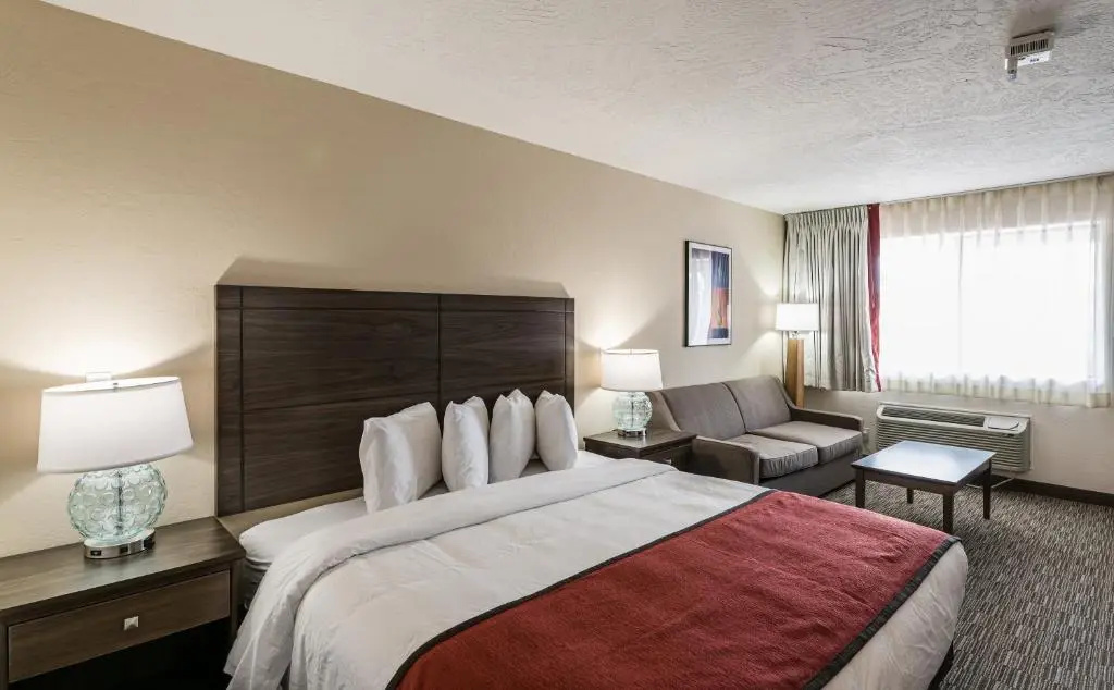 Quality Inn - Chambres