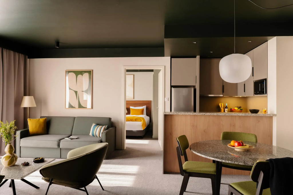 Adina Apartment Hotel Budapest - Chambres