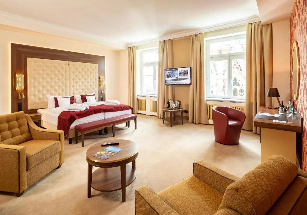 Hotel Chemnitzer Hof - Chambres
