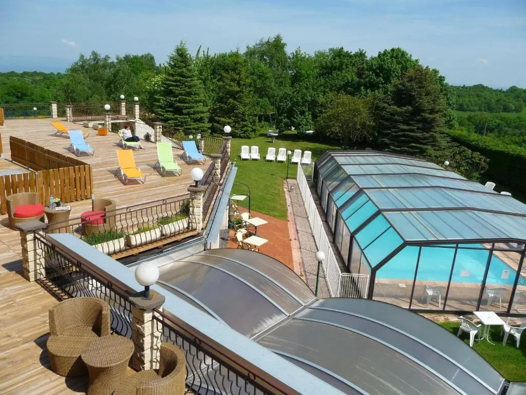Logis La Rose des Vents - Chambres