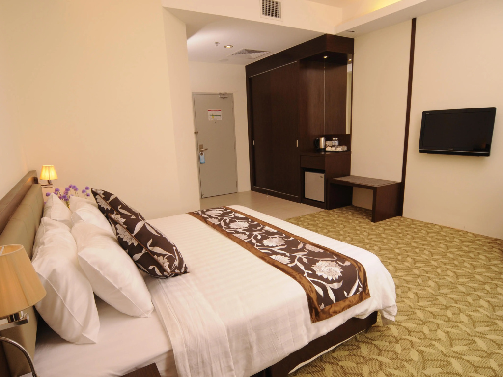 Deluxe Double room (twin beds)