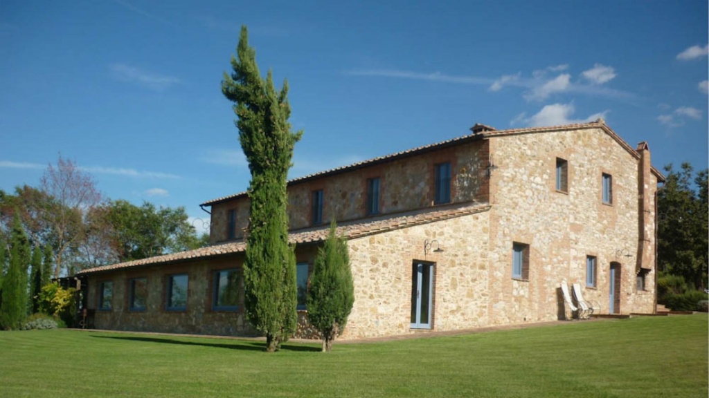 Independent Residence With 14 Beds in Montepulciano-podere Monti