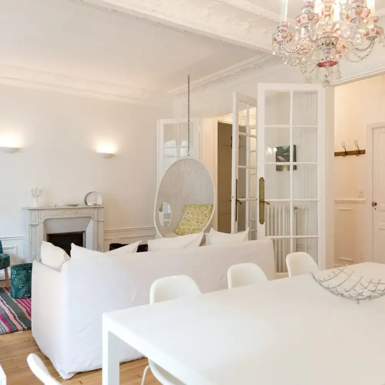 Voir la photo 4 — White Sacr I Beautiful 2-bedroom in Montmartre