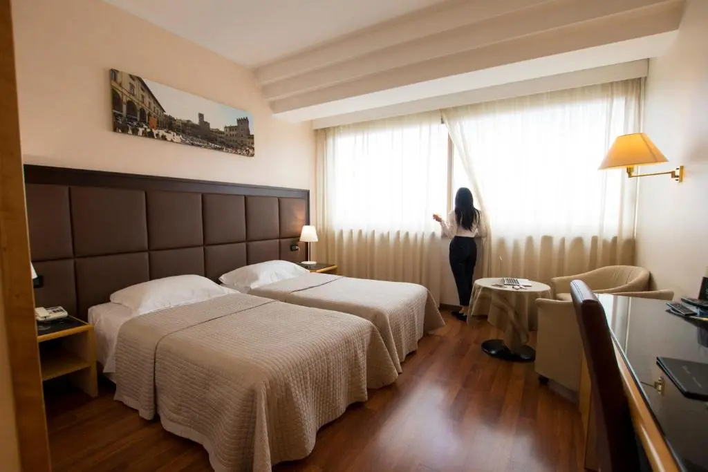 Hotel Minerva - Chambres