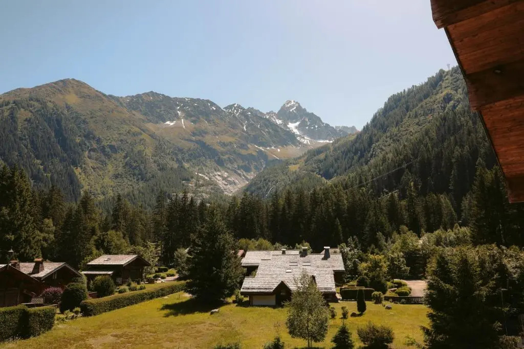Les Grands Montets Hôtel & Spa - Chambres