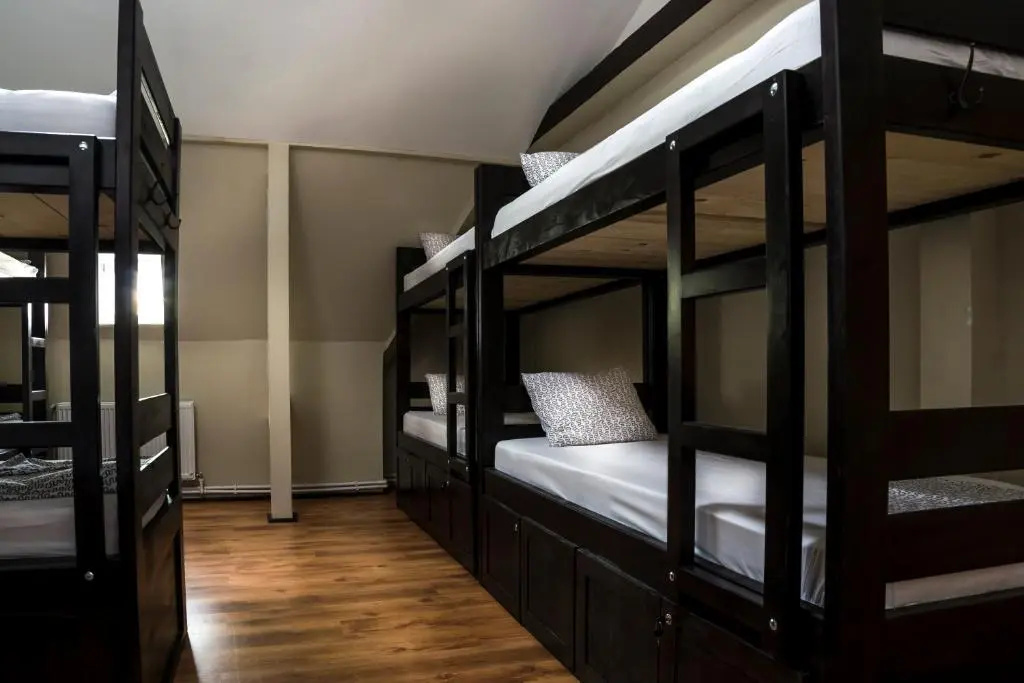 Bed in Dorm