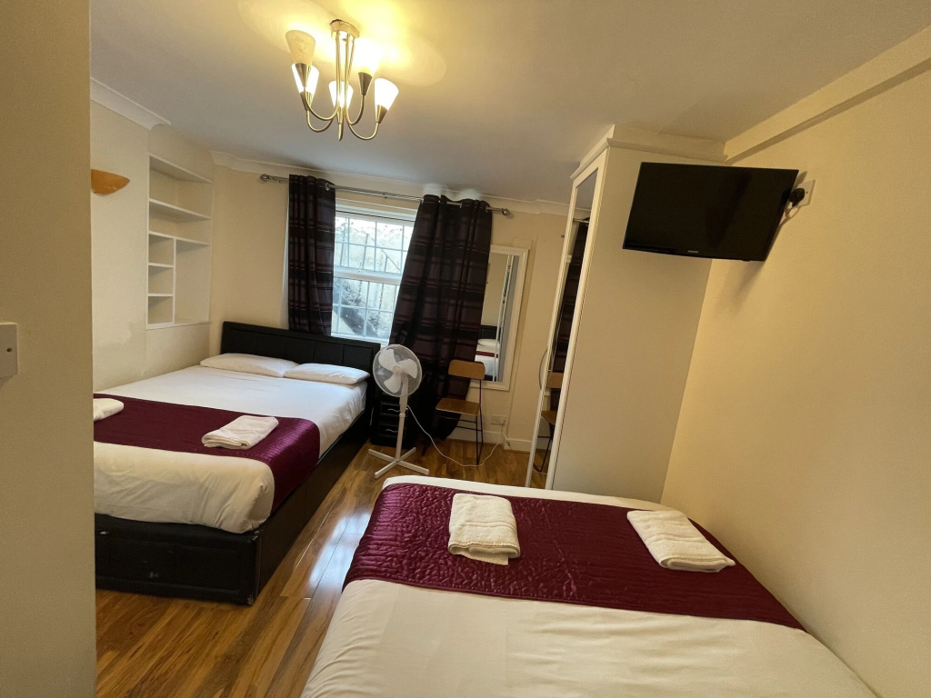 Отель King's Cross Hotel в Лондоне