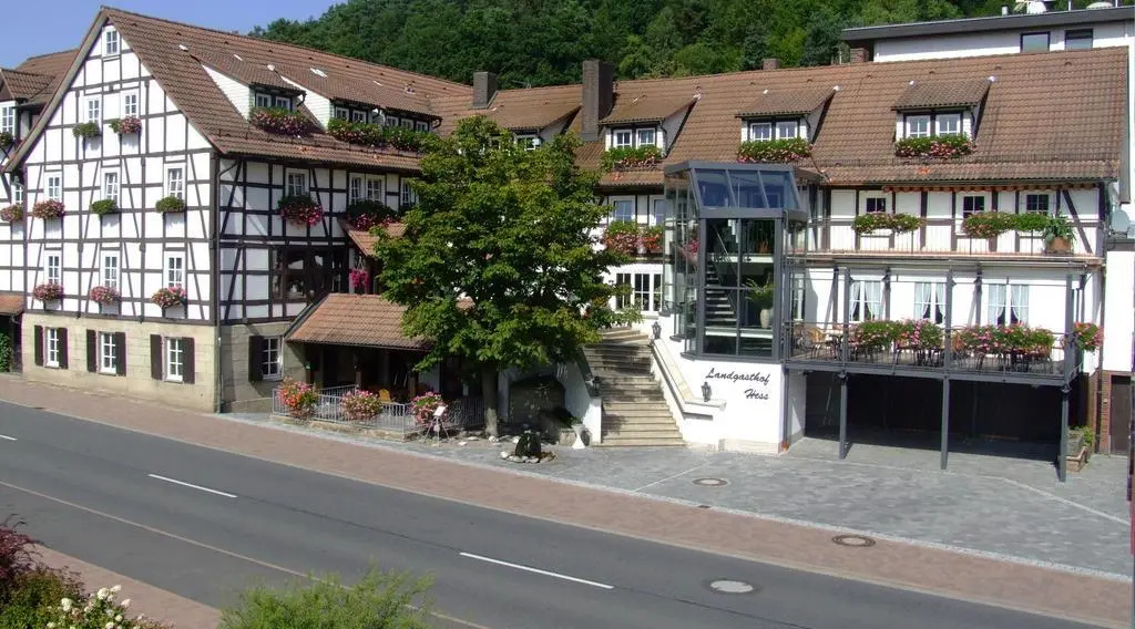 Landgasthof Hotel Hess - Général
