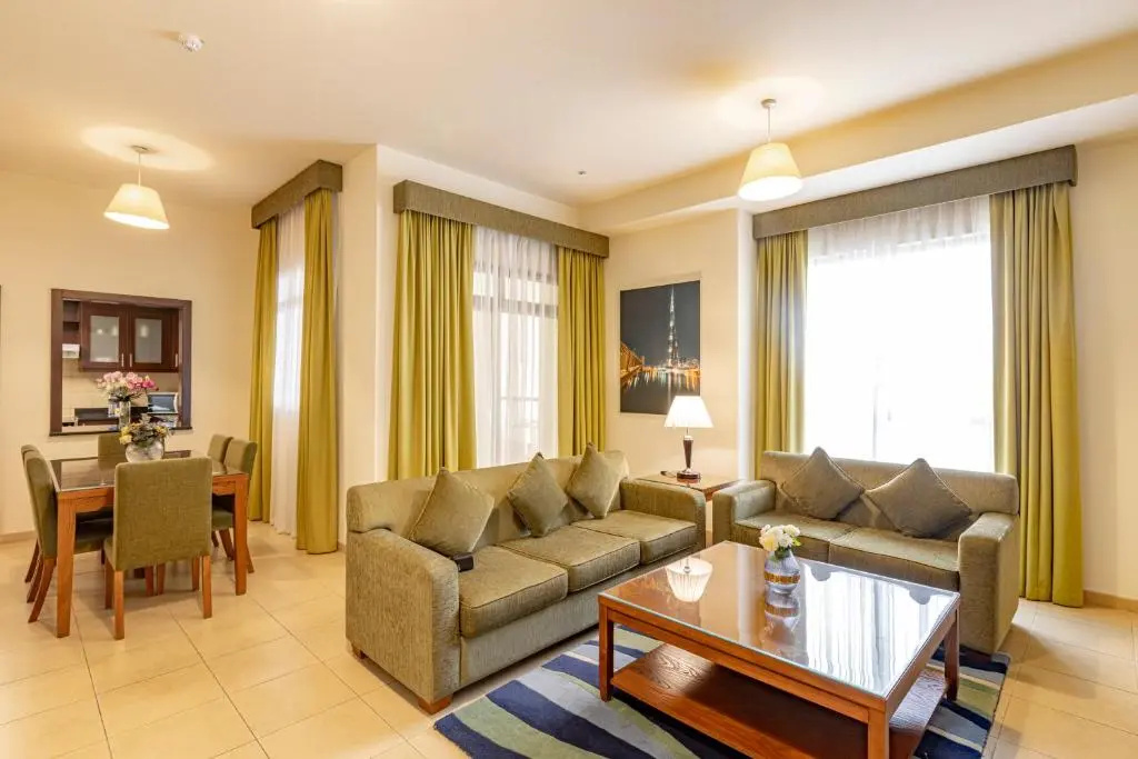 Roda Amwaj Suites - Chambres