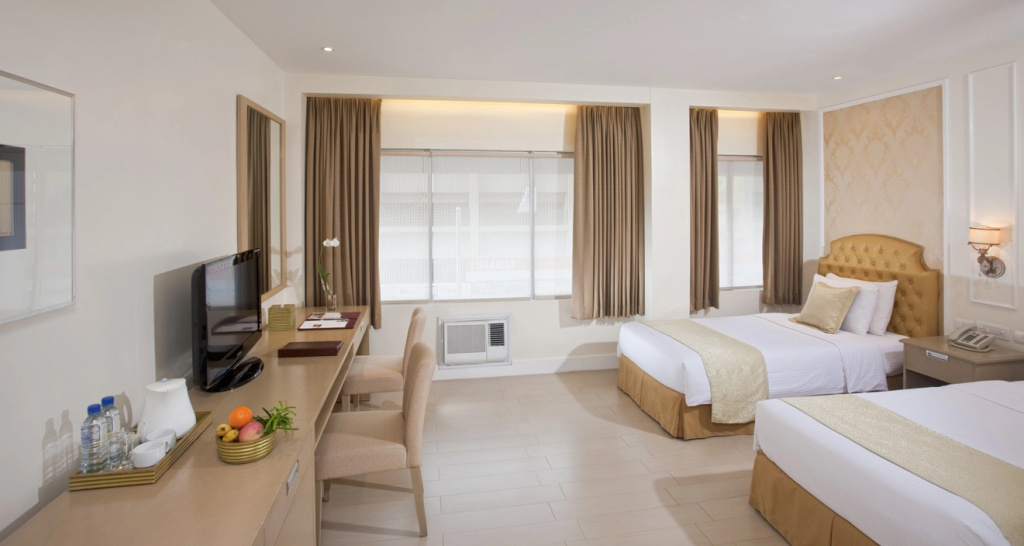 Hotel St Ellis - Chambres