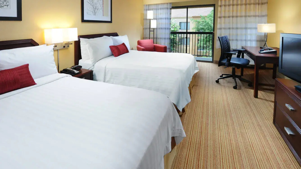 Courtyard by Marriott Houston Hobby Airport - Chambres