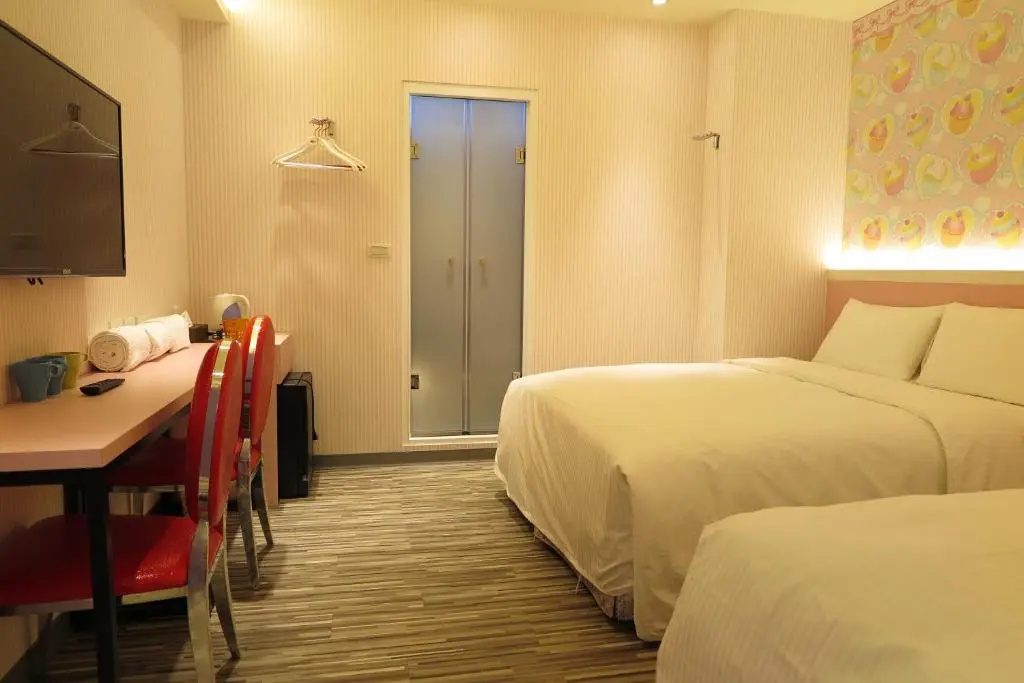 191 Hotel - Chambres
