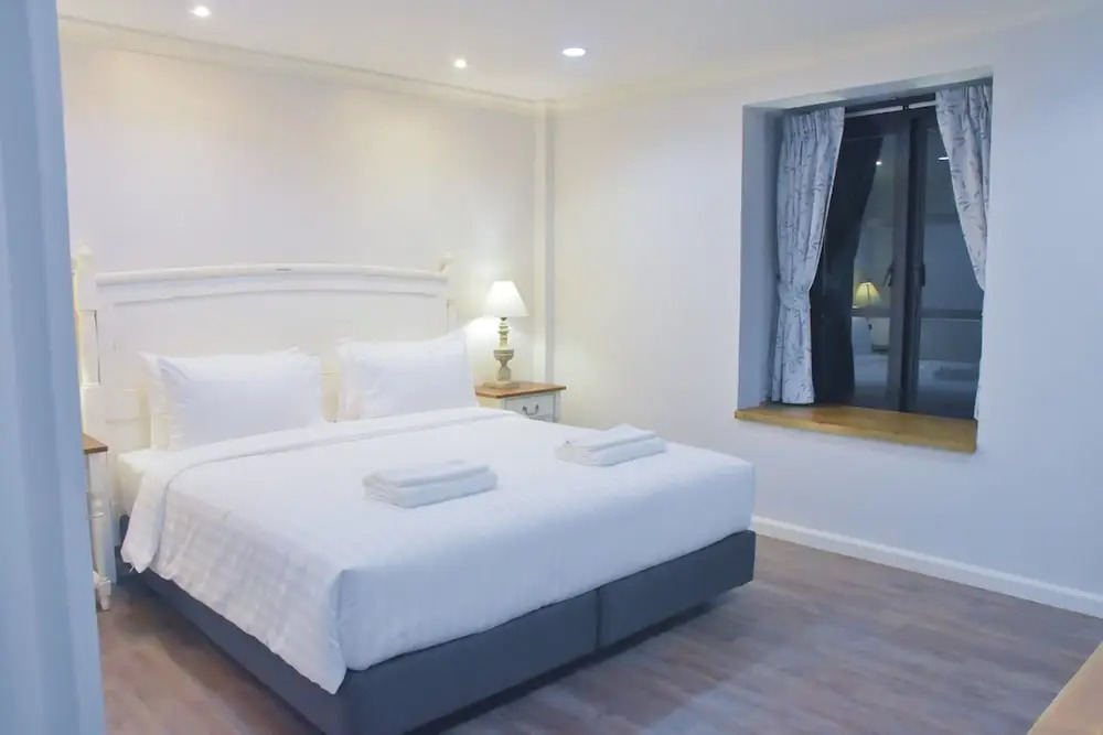 Одноместный номер Standard двуспальная кровать в Marquise Boutique Hotel