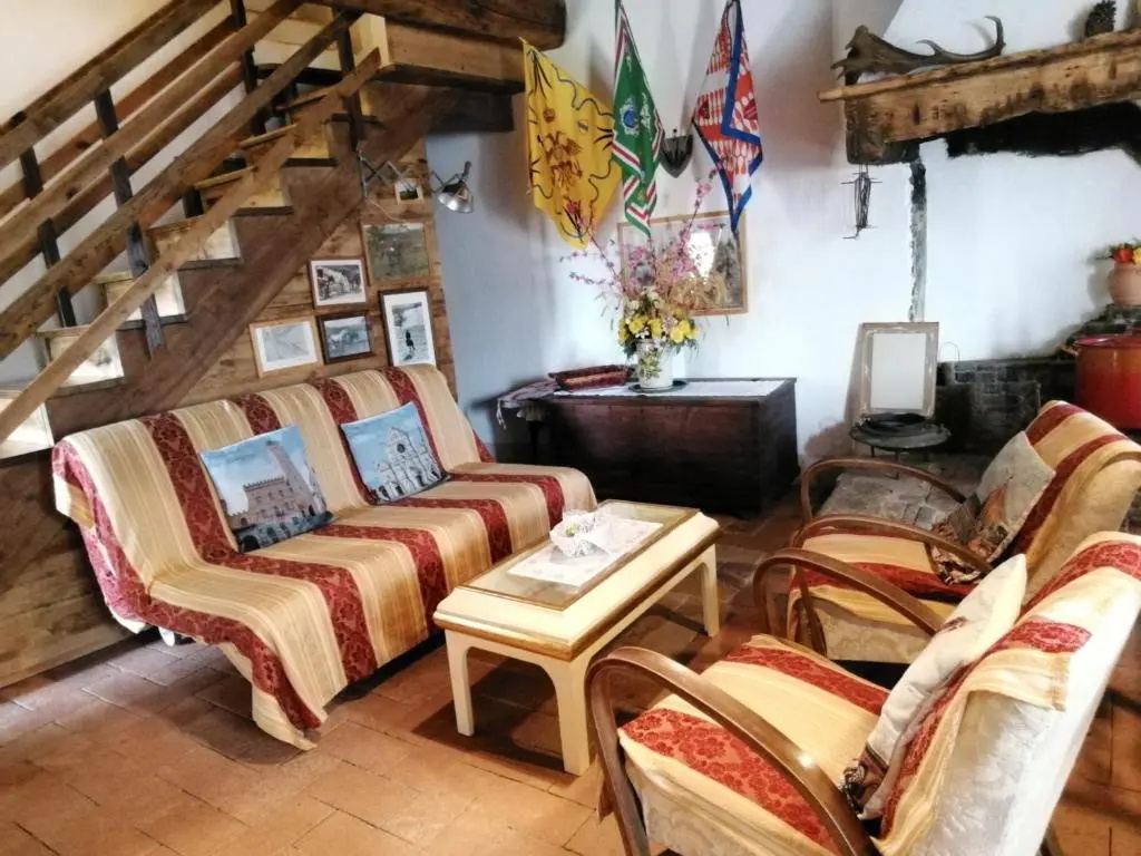 Agriturismo Podere Tegline - Chambres