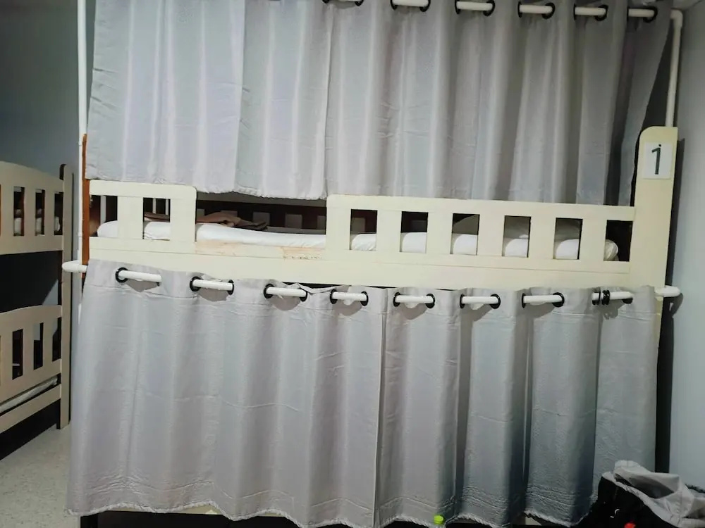 Bed in Dorm