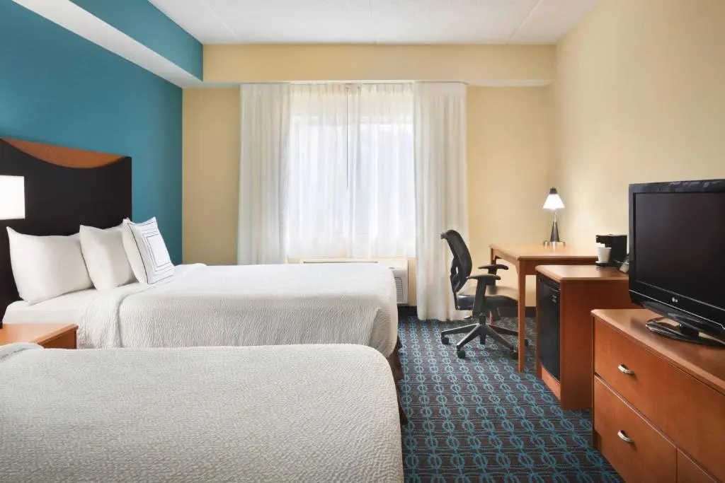 Fairfield Inn & Suites by Marriott Minneapolis Bloomington/Mall of America - Chambres