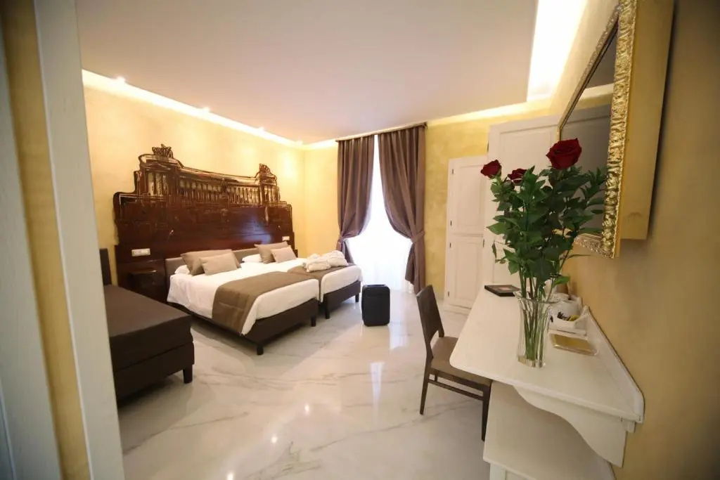 Deluxe Triple room
