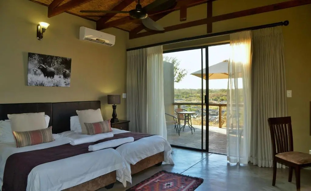 Mjejane River Lodge - Chambres