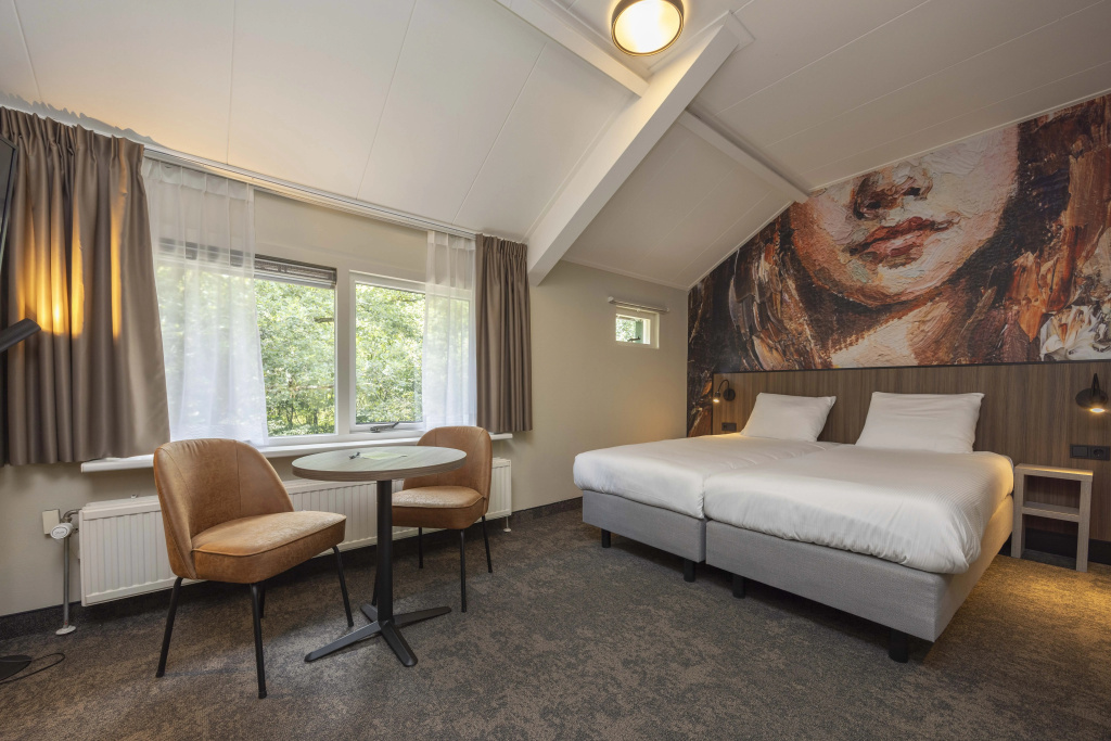 Fletcher Hotel - Restaurant Victoria - Hoenderloo - Général