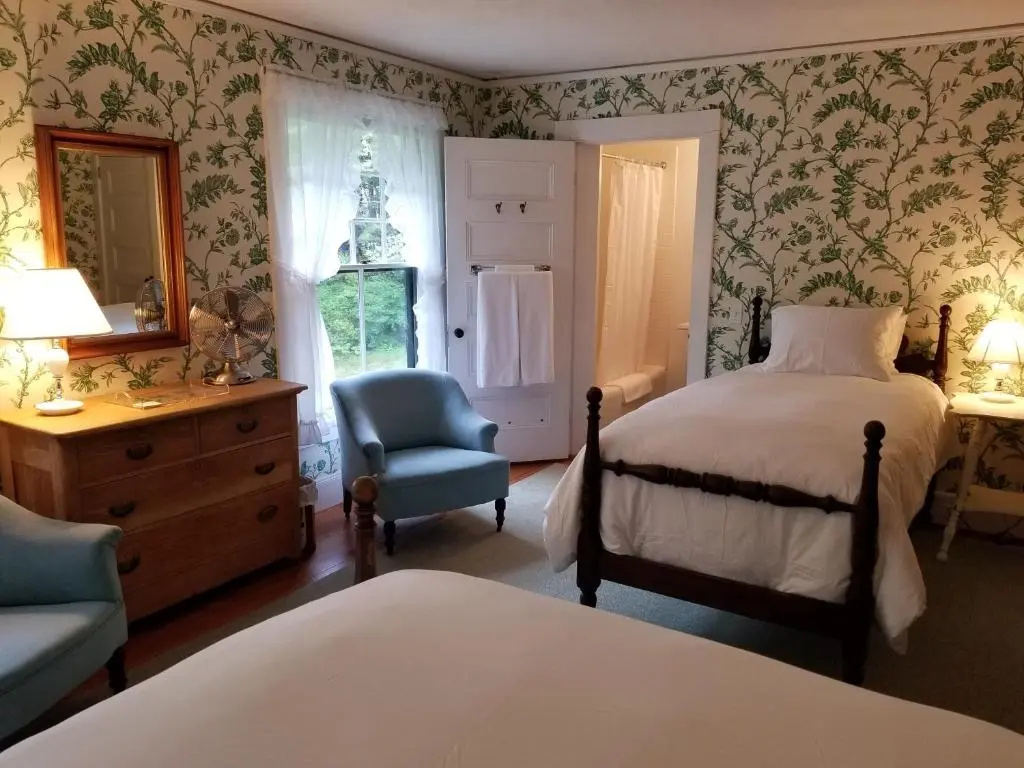 Standard Double room (twin beds)