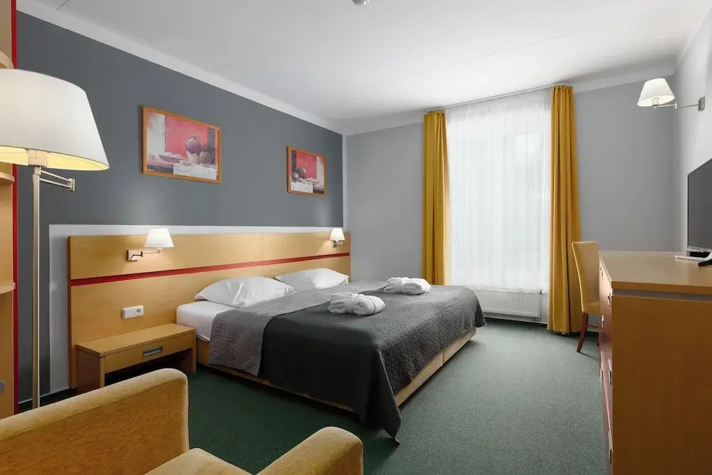 KurHotel Brussel - Chambres