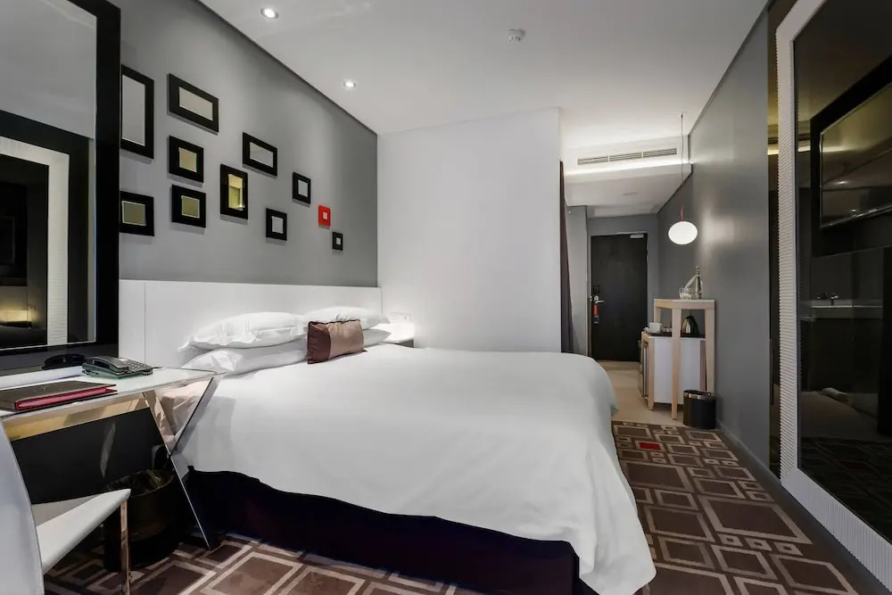 Protea Hotel Fire & Ice by Marriott Pretoria Menlyn - Chambres